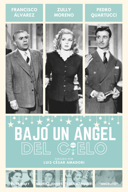 An Angel Came Down from Heaven постер