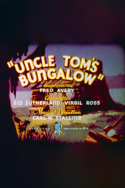 Uncle Tom's Bungalow постер