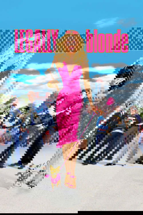 Legally Blonde постер