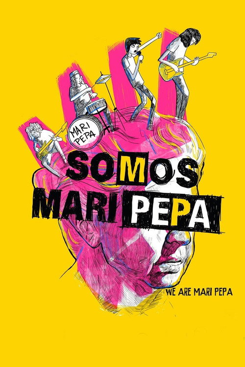 Somos Mari Pepa постер