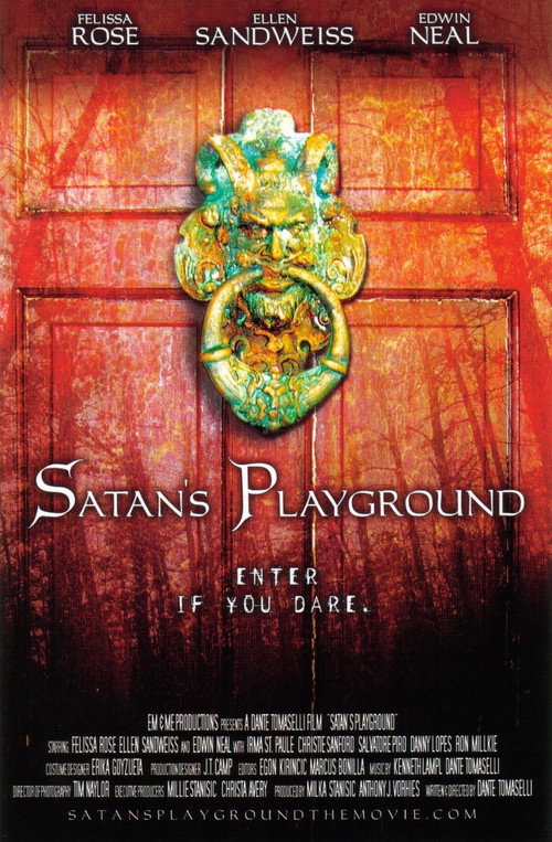 Satan's Playground постер