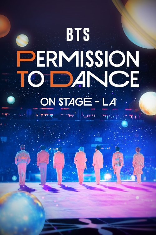 BTS: PERMISSION TO DANCE 온 스테이지 – LA постер