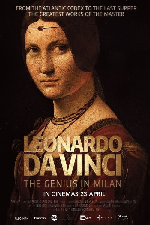 Leonardo Da Vinci - Il genio a Milano постер