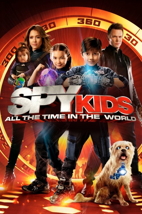 Spy Kids: All the Time in the World постер