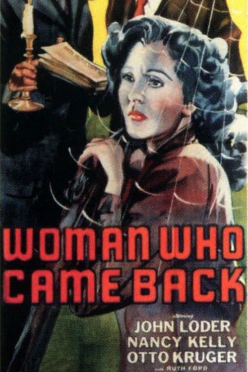 Woman Who Came Back постер