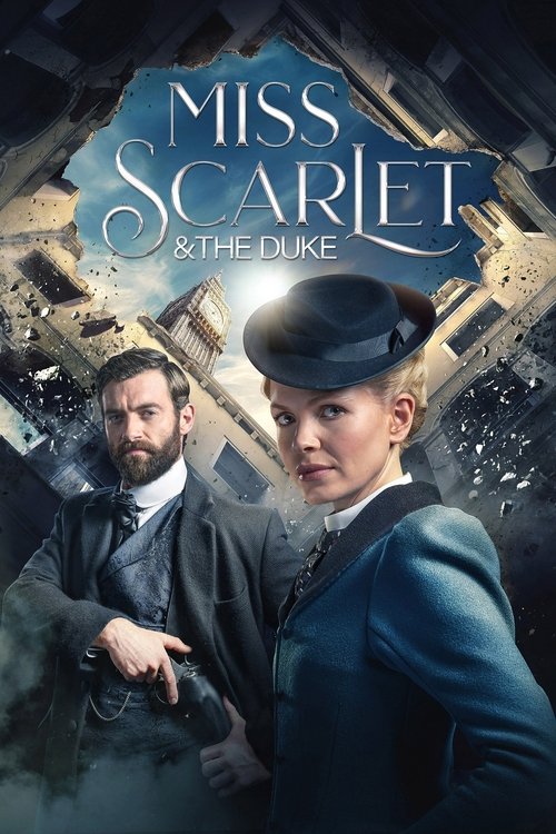 Miss Scarlet постер