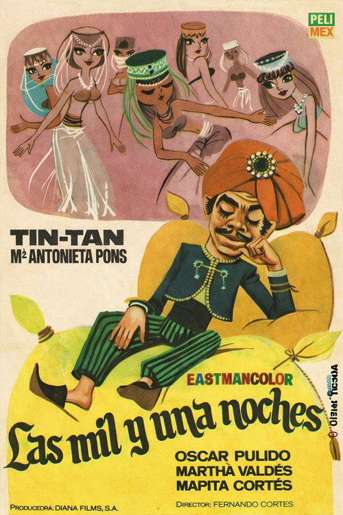 Las mil y una noches постер