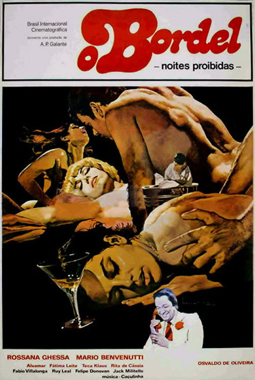 O Bordel: Noites Proibidas постер