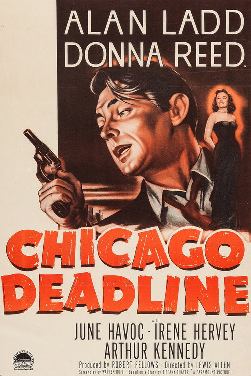 Chicago Deadline постер