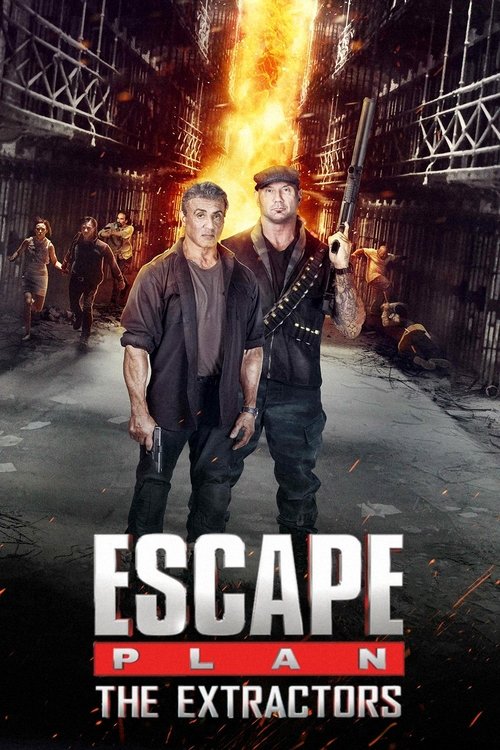 Escape Plan: The Extractors постер
