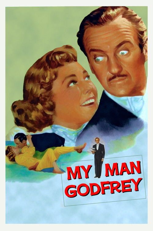 My Man Godfrey постер
