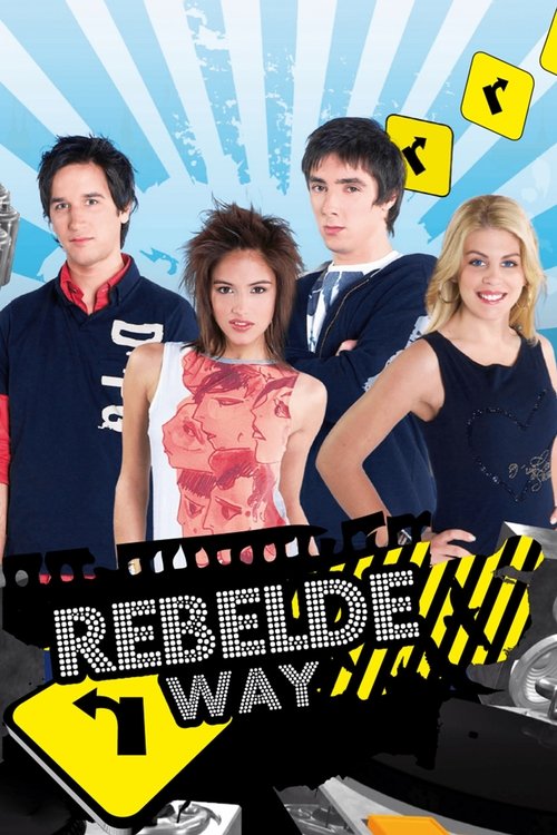 Rebelde Way постер