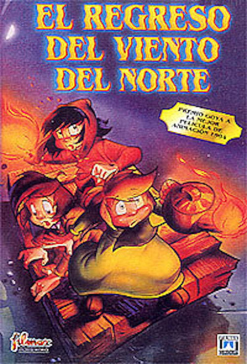 El regreso del viento del Norte постер