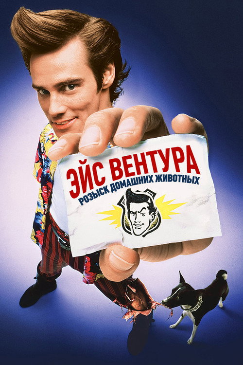 Эйс Вентура: Розыск домашних животных постер