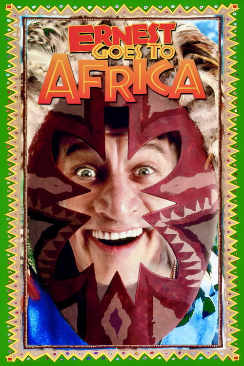 Ernest Goes to Africa постер