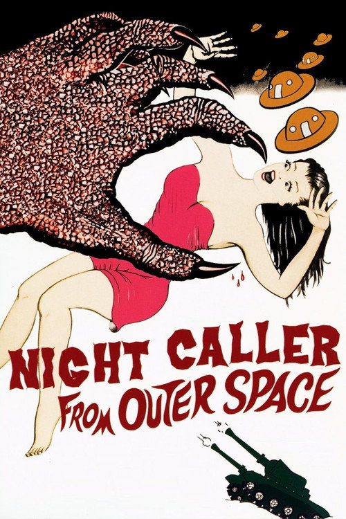 The Night Caller постер