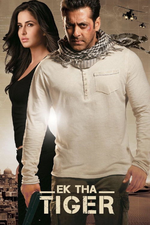 Ek Tha Tiger постер