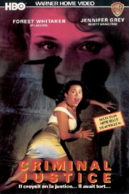 Criminal Justice постер