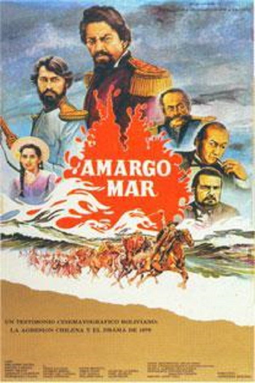 Amargo Mar постер