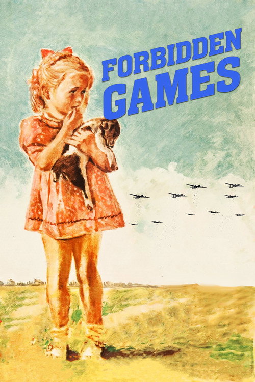 Запрещённые игры постер