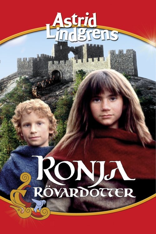 Ronja Rövardotter постер