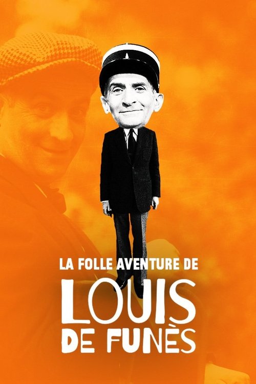 La Folle Aventure de Louis de Funès постер