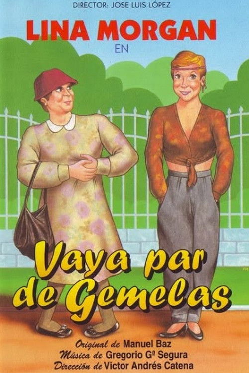 Vaya par de gemelas постер