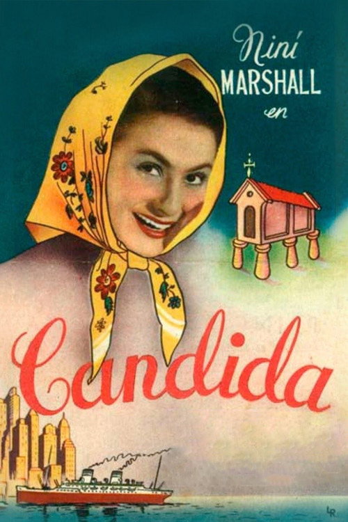 Cándida постер