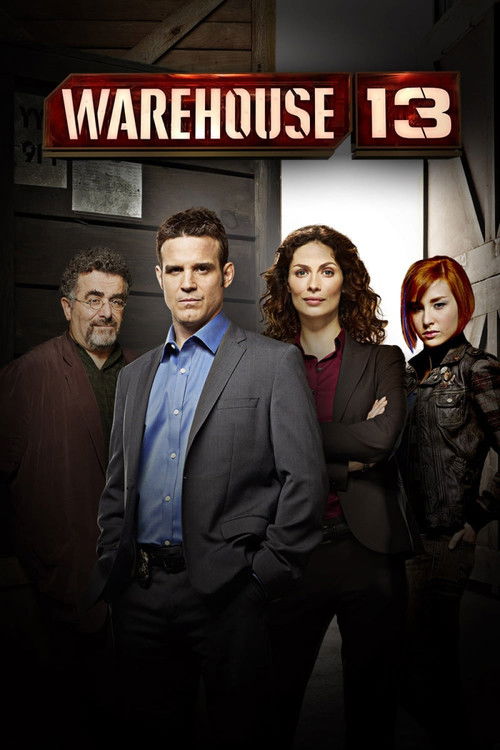 Warehouse 13 постер