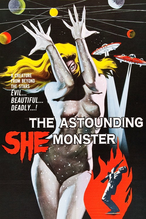 The Astounding She-Monster постер