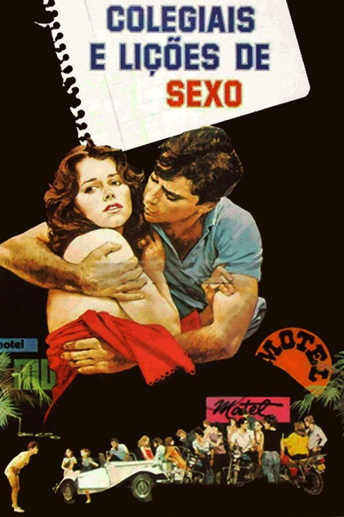 Colegiais e Lições do Sexo постер
