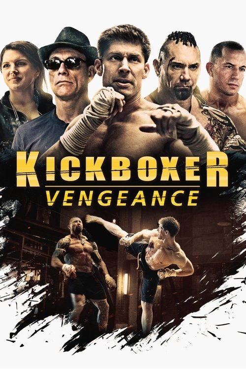 Kickboxer: Vengeance постер