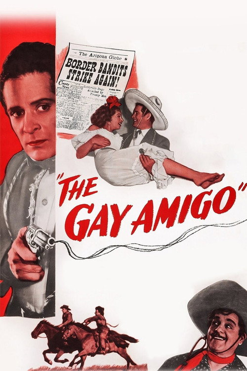 The Gay Amigo постер