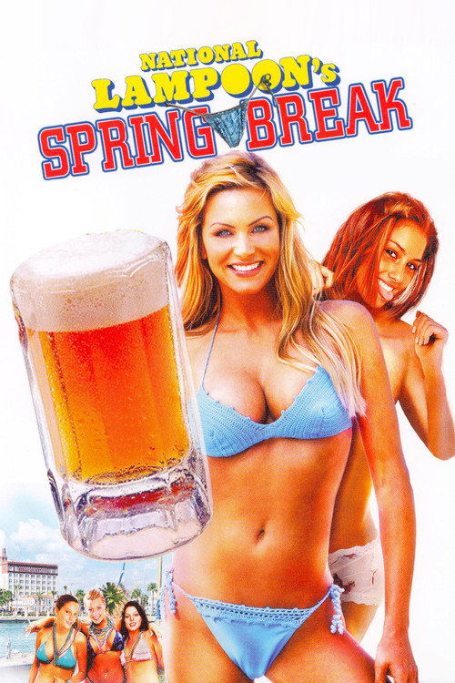Spring Break 24/7 постер