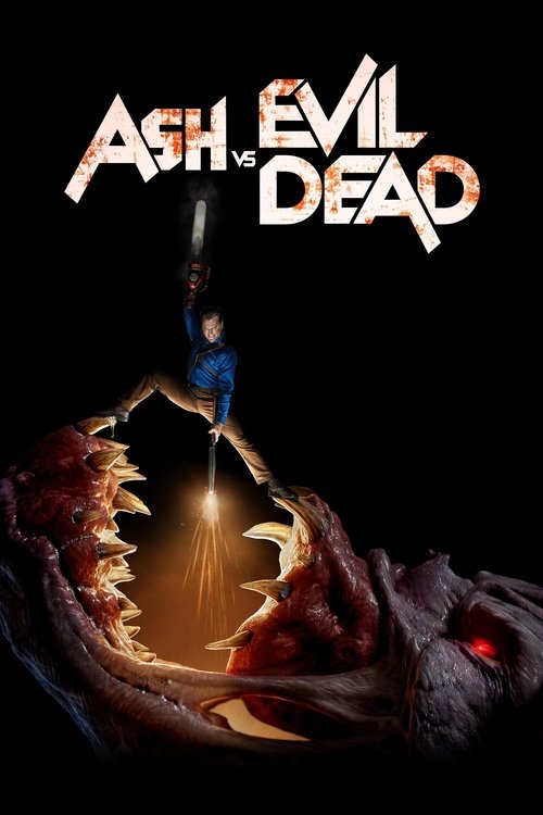 Ash vs Evil Dead постер