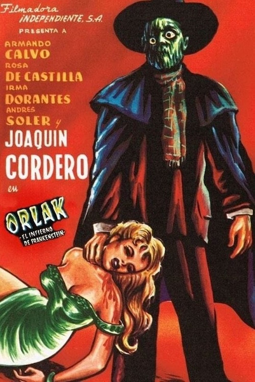 Orlak, el infierno de Frankenstein постер