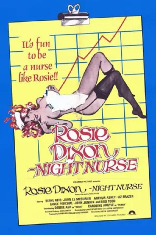 Rosie Dixon - Night Nurse постер
