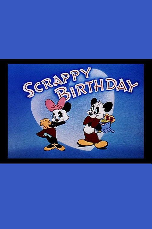 Scrappy Birthday постер