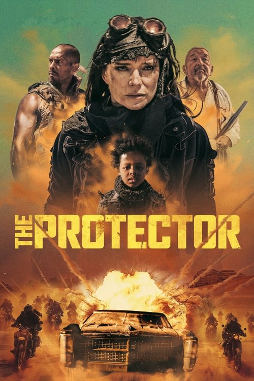 The Protector постер