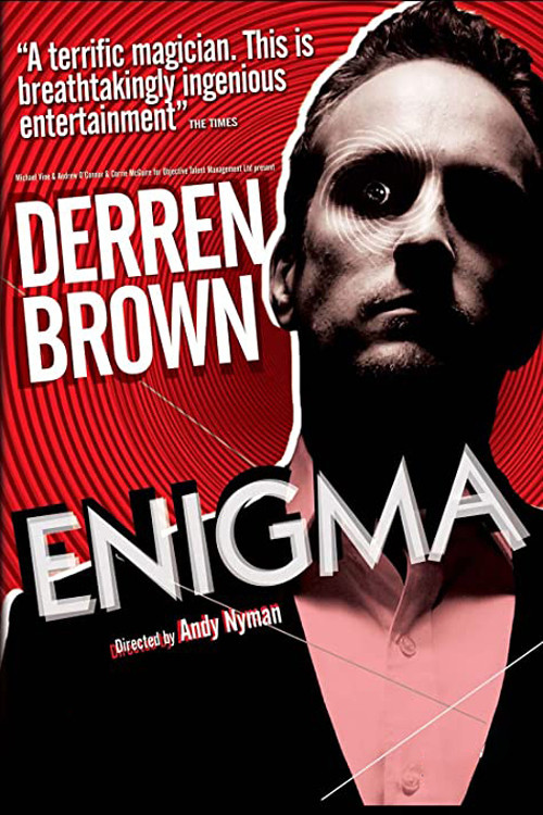 Derren Brown: Enigma постер