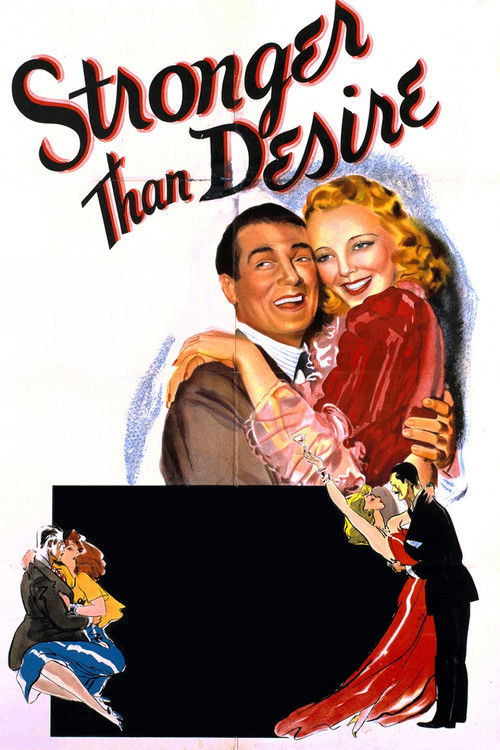 Stronger Than Desire постер