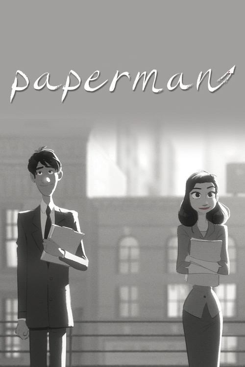 Paperman постер