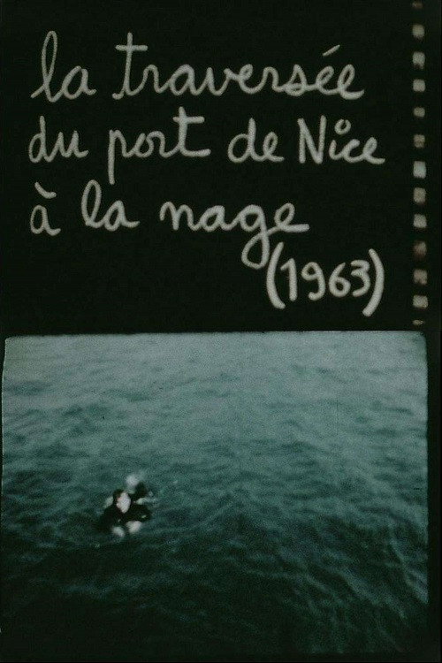 La traversée du port de Nice à la nage постер