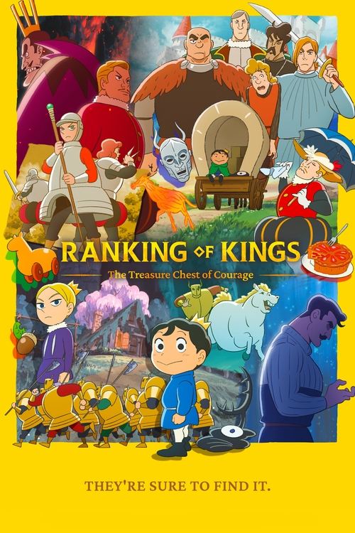Ranking of Kings: The Treasure Chest of Courage постер