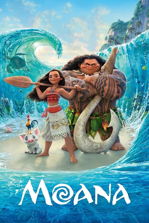 Moana постер