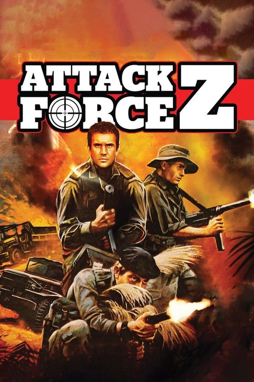 Attack Force Z постер