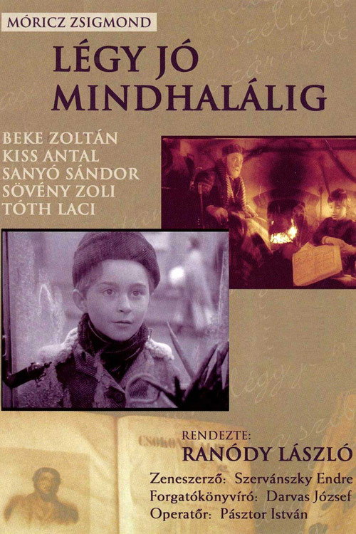 Légy jó mindhalálig постер