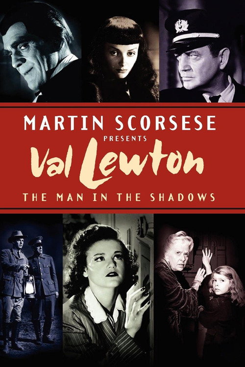 Val Lewton: The Man in the Shadows постер