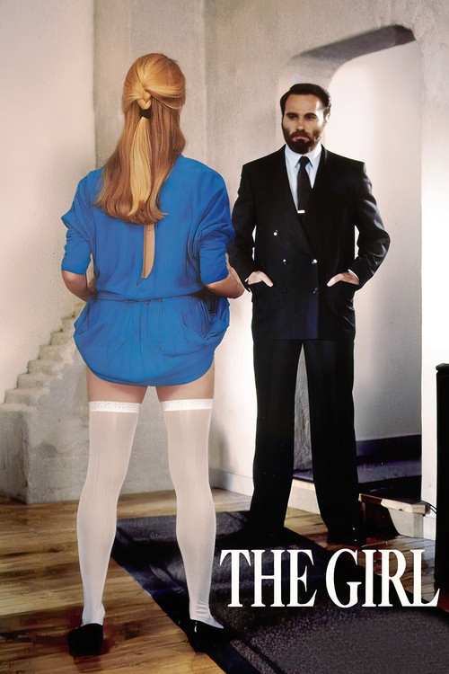 Девушка постер