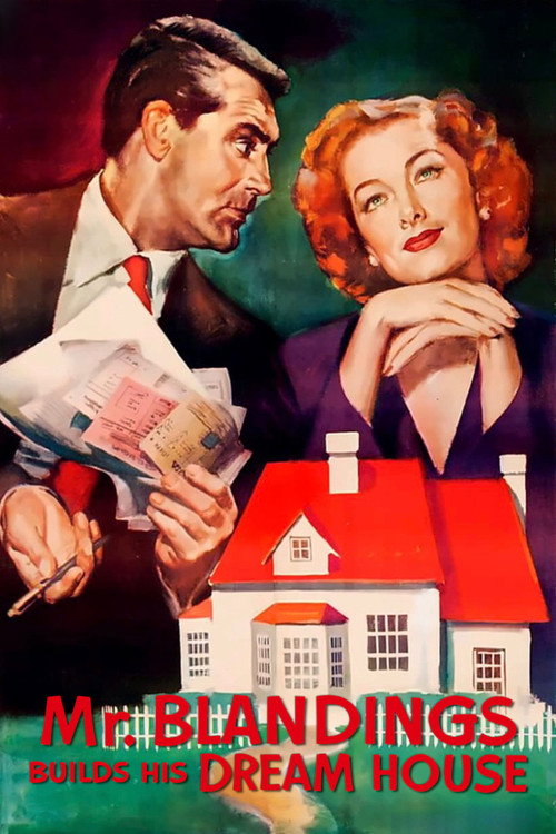 Mr. Blandings Builds His Dream House постер